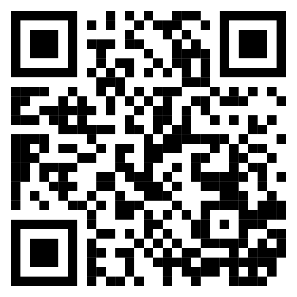 チラシQRコード