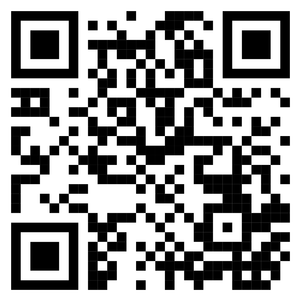 チラシQRコード