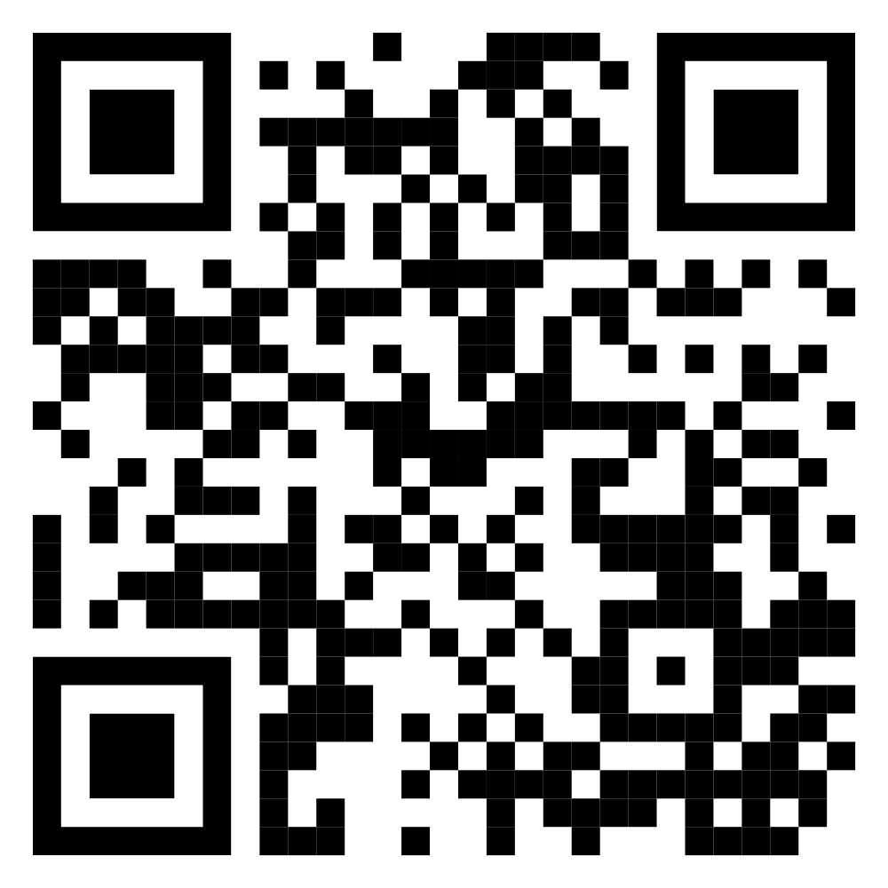 チラシQRコード