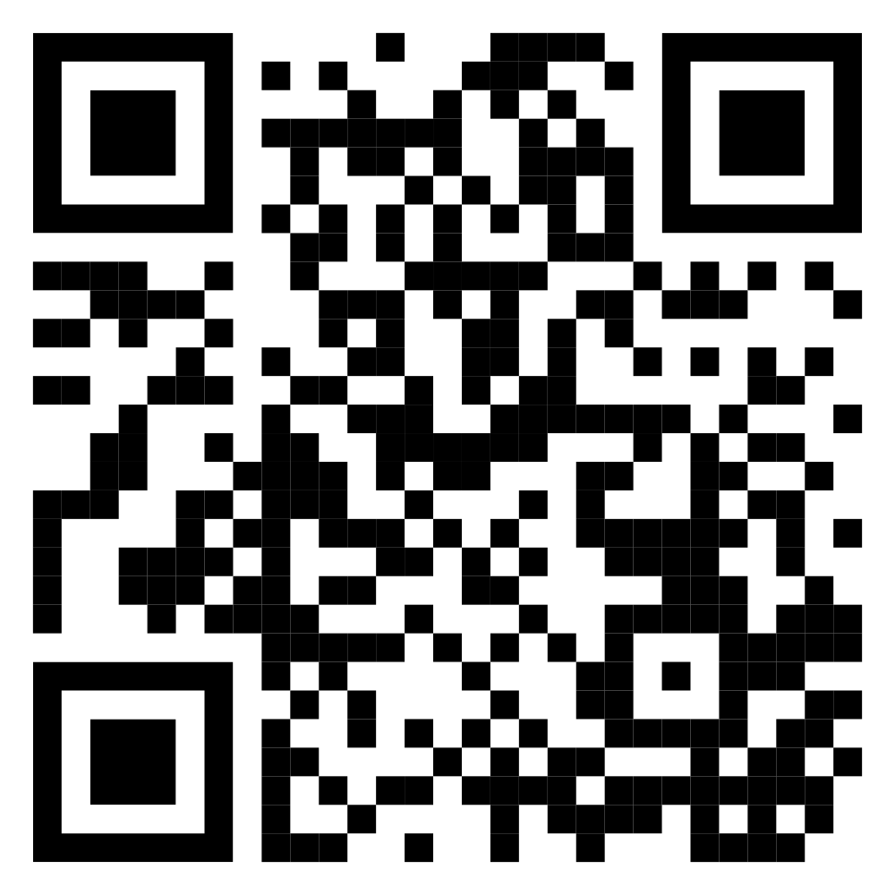 チラシQRコード